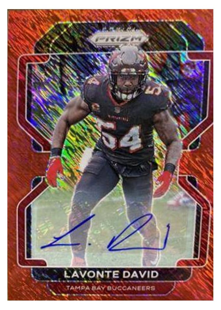2021 Panini Prizm Base Set Lavonte David #297 card