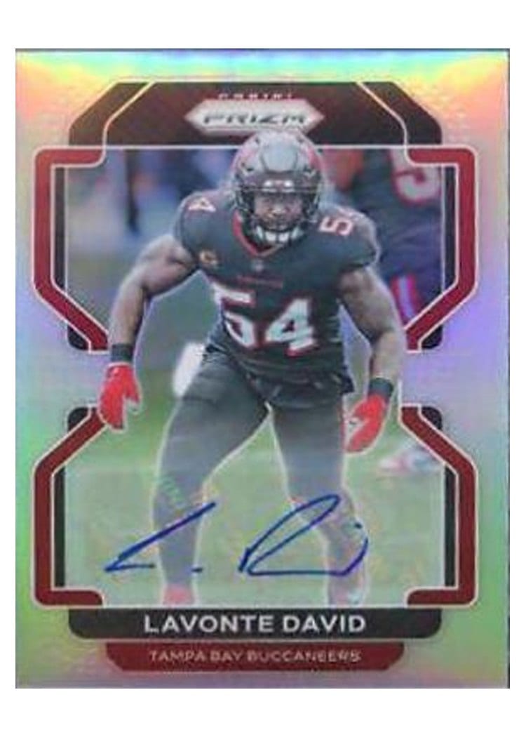 2021 Panini Prizm Base Set Lavonte David #297 card