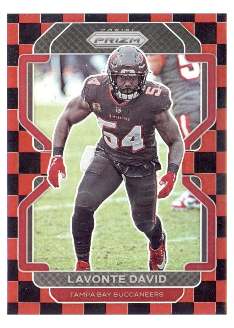 2021 Panini Prizm Base Set Lavonte David #297 card