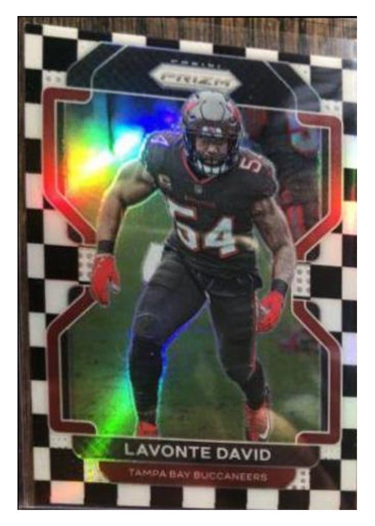 2021 Panini Prizm Base Set Lavonte David #297 card
