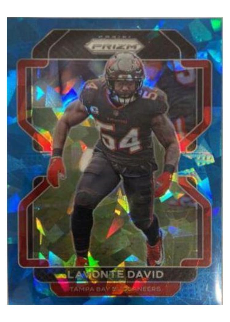 2021 Panini Prizm Base Set Lavonte David #297 card