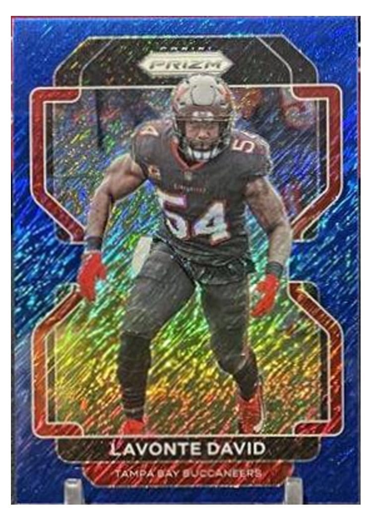 2021 Panini Prizm Base Set Lavonte David #297 card