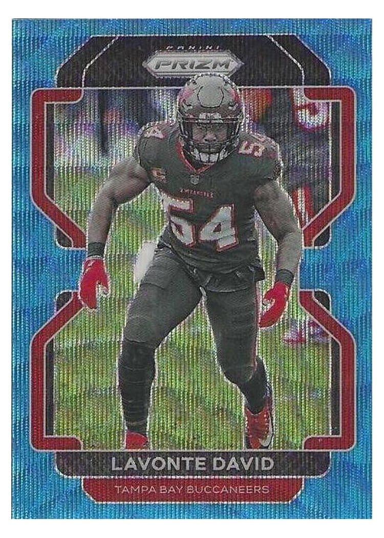 2021 Panini Prizm Base Set Lavonte David #297 card