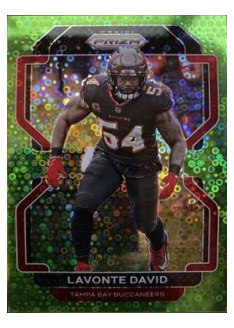 2021 Panini Prizm Base Set Lavonte David #297 card