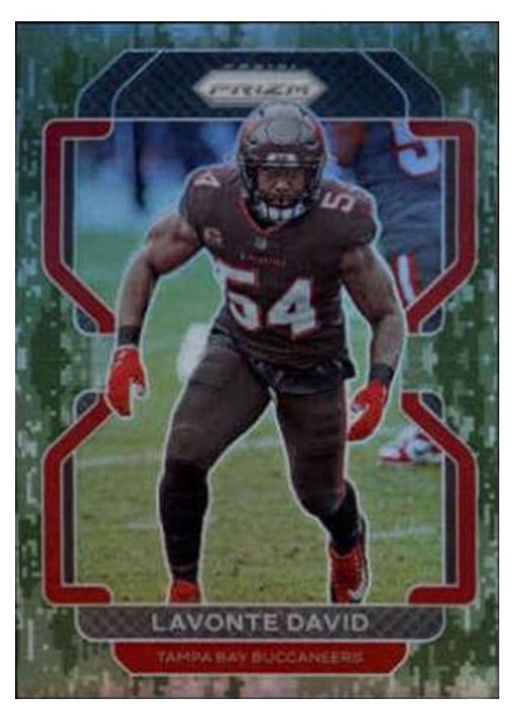 2021 Panini Prizm Base Set Lavonte David #297 card