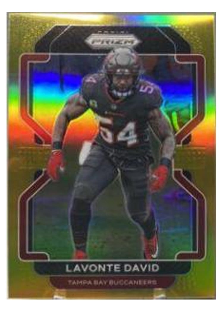 2021 Panini Prizm Base Set Lavonte David #297 card
