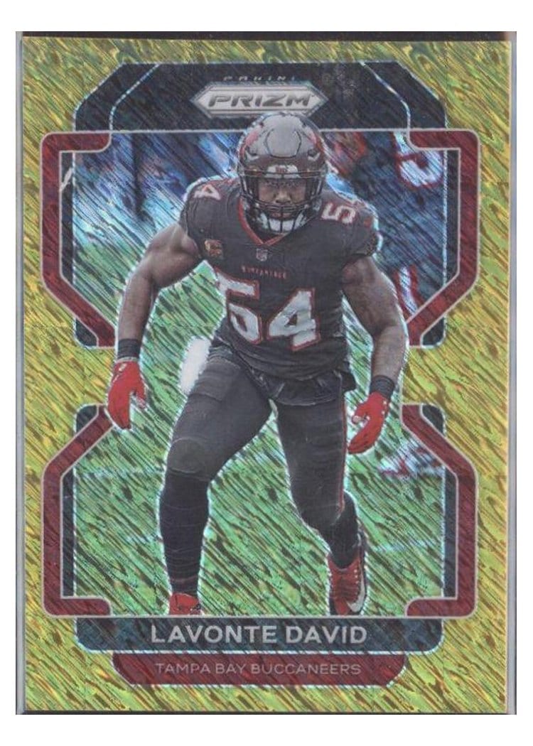 2021 Panini Prizm Base Set Lavonte David #297 card