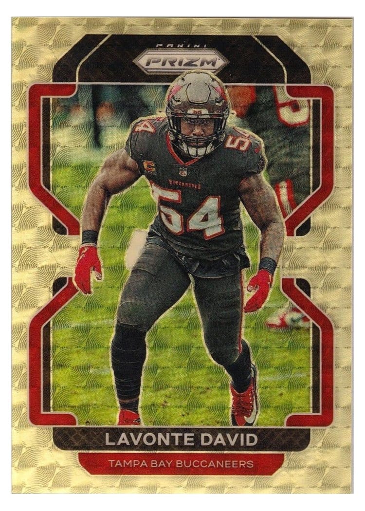 2021 Panini Prizm Base Set Lavonte David #297 card