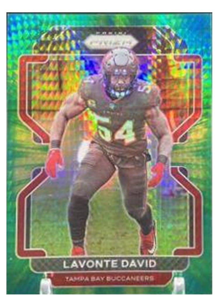2021 Panini Prizm Base Set Lavonte David #297 card