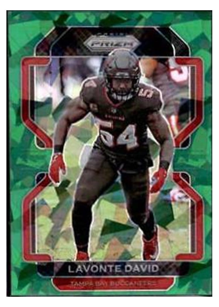 2021 Panini Prizm Base Set Lavonte David #297 card