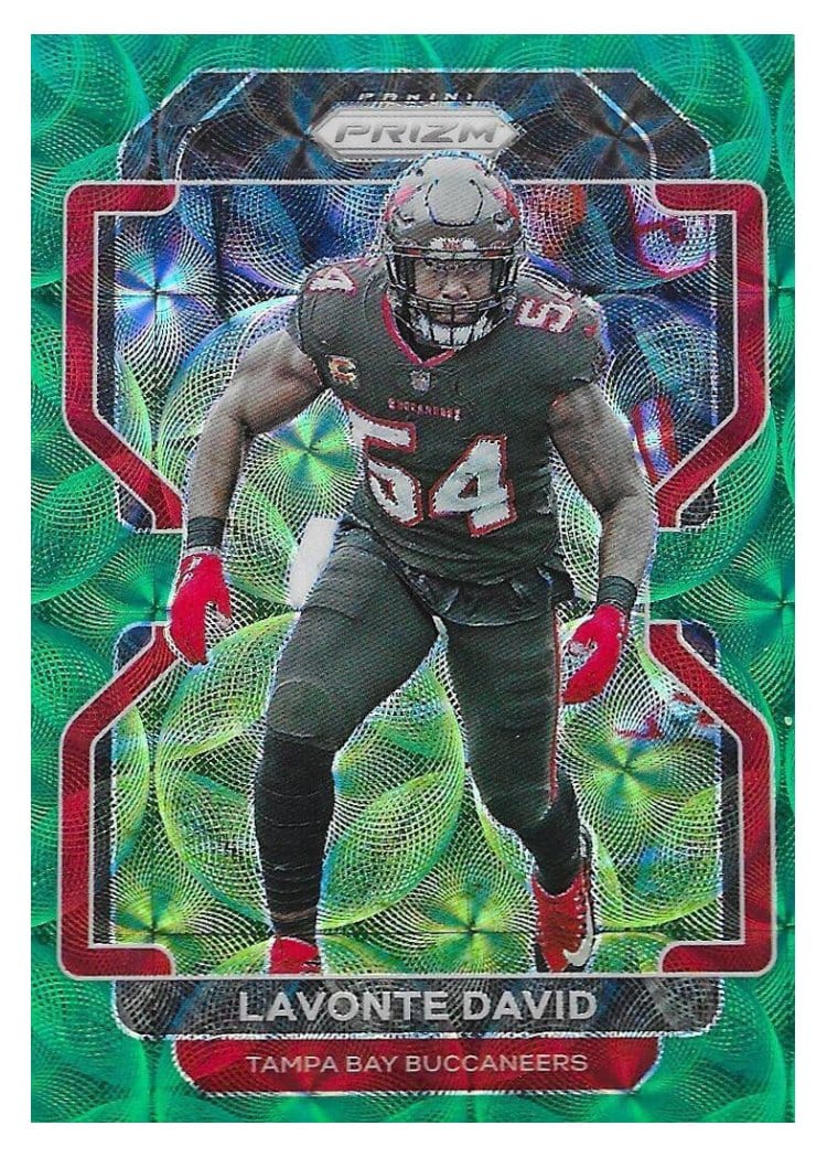 2021 Panini Prizm Base Set Lavonte David #297 card