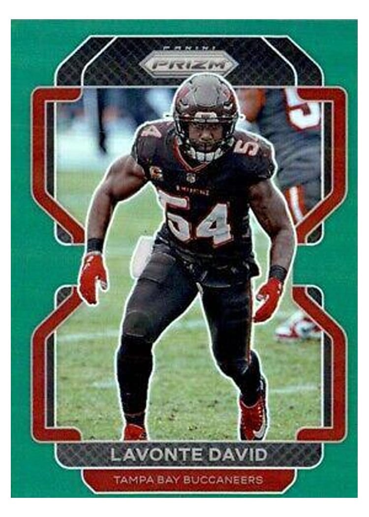 2021 Panini Prizm Base Set Lavonte David #297 card