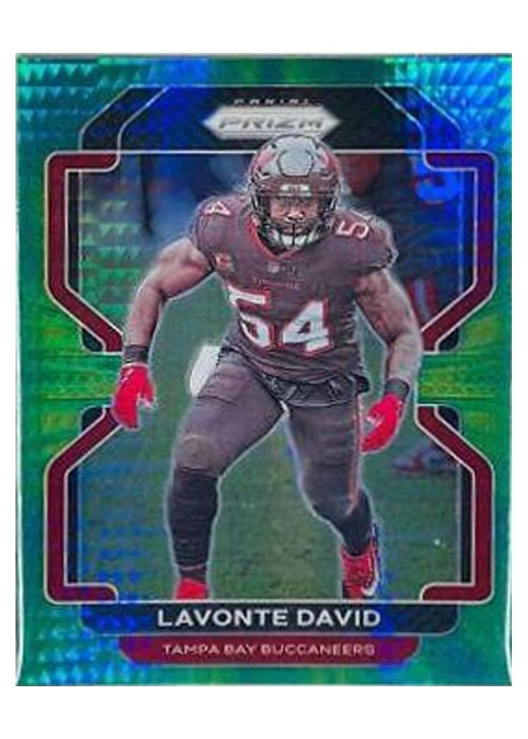 2021 Panini Prizm Base Set Lavonte David #297 card