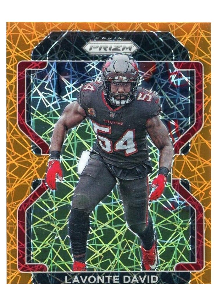 2021 Panini Prizm Base Set Lavonte David #297 card