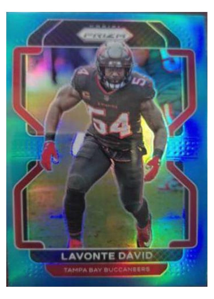 2021 Panini Prizm Base Set Lavonte David #297 card