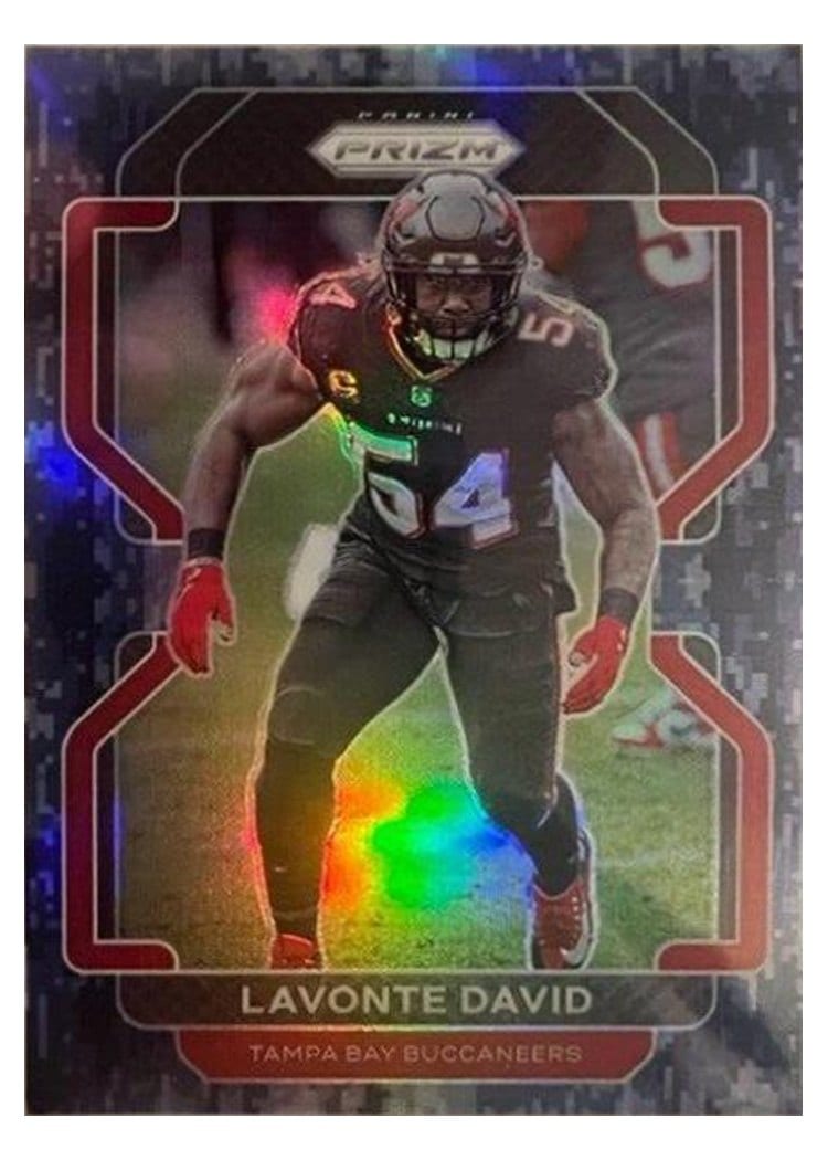 2021 Panini Prizm Base Set Lavonte David #297 card