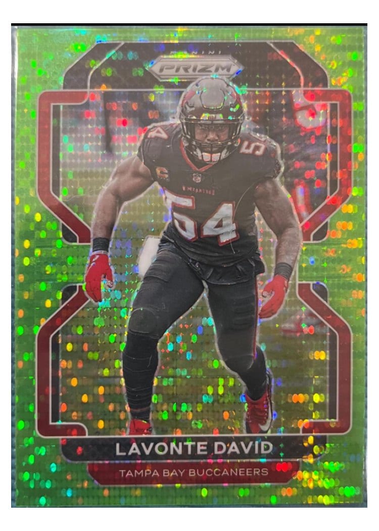 2021 Panini Prizm Base Set Lavonte David #297 card