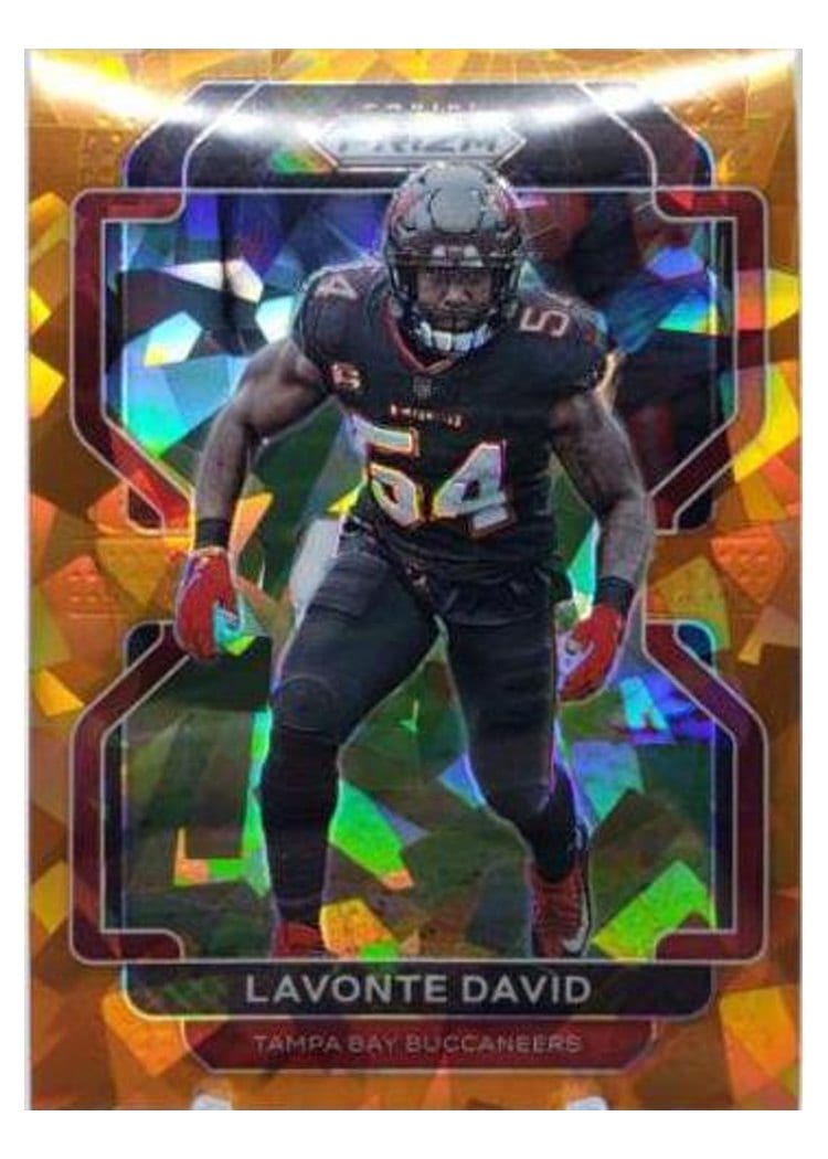 2021 Panini Prizm Base Set Lavonte David #297 card
