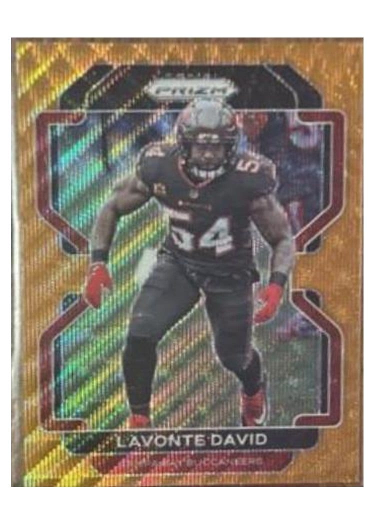 2021 Panini Prizm Base Set Lavonte David #297 card