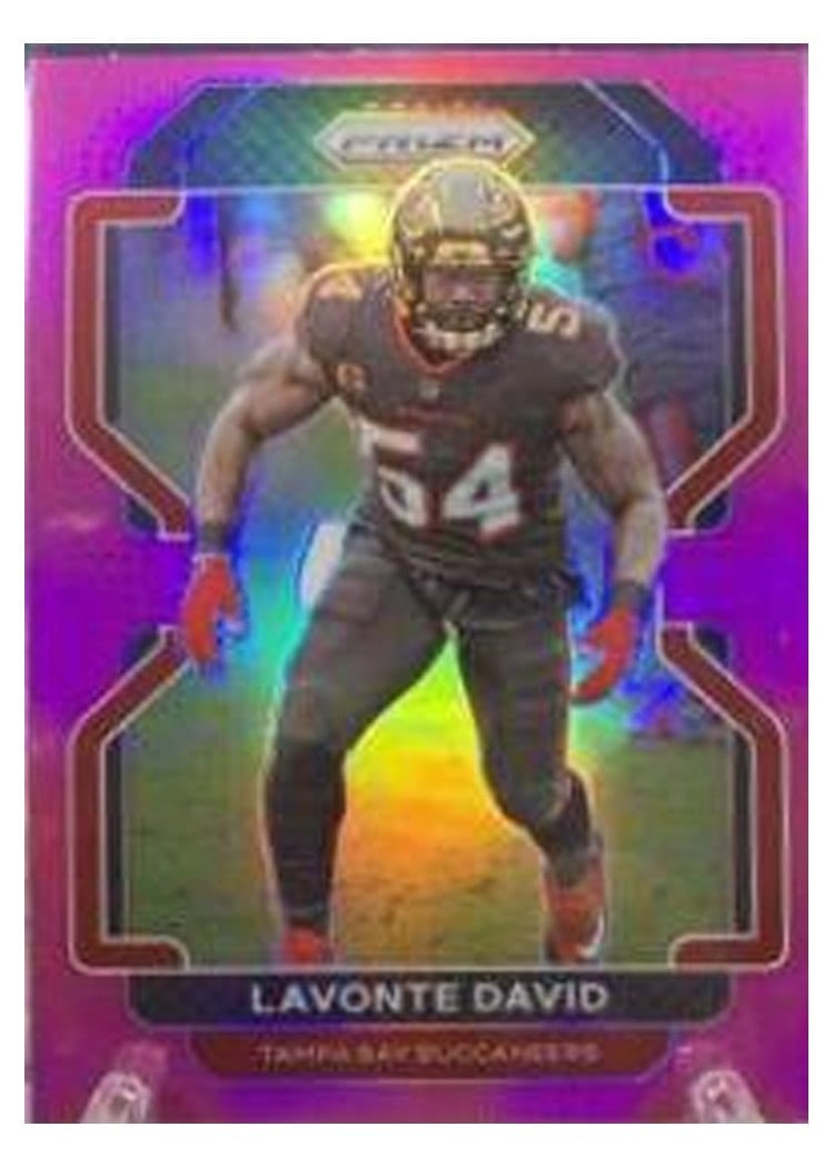 2021 Panini Prizm Base Set Lavonte David #297 card