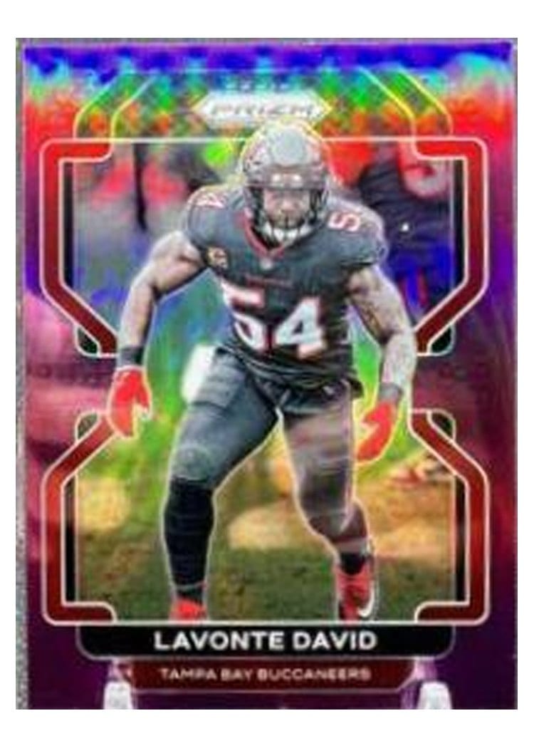 2021 Panini Prizm Base Set Lavonte David #297 card
