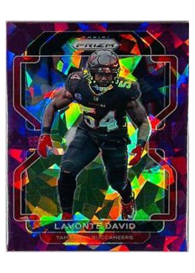 2021 Panini Prizm Base Set Lavonte David #297 card