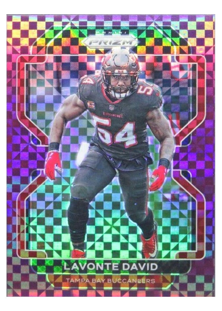 2021 Panini Prizm Base Set Lavonte David #297 card