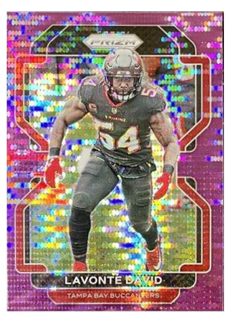 2021 Panini Prizm Base Set Lavonte David #297 card
