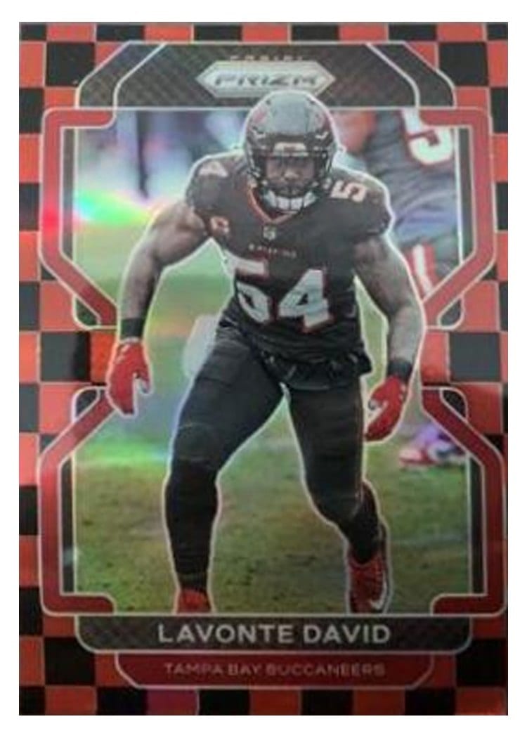 2021 Panini Prizm Base Set Lavonte David #297 card