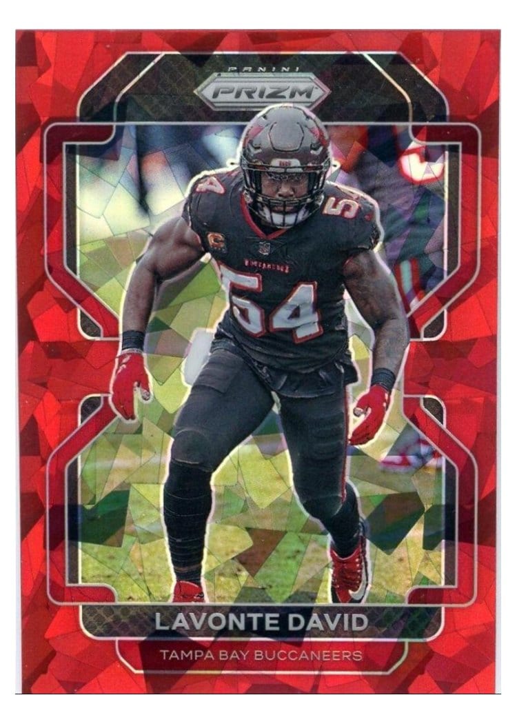 2021 Panini Prizm Base Set Lavonte David #297 card