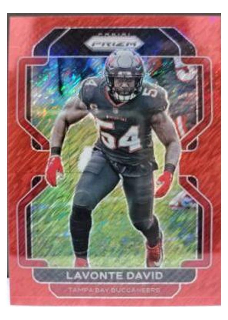 2021 Panini Prizm Base Set Lavonte David #297 card