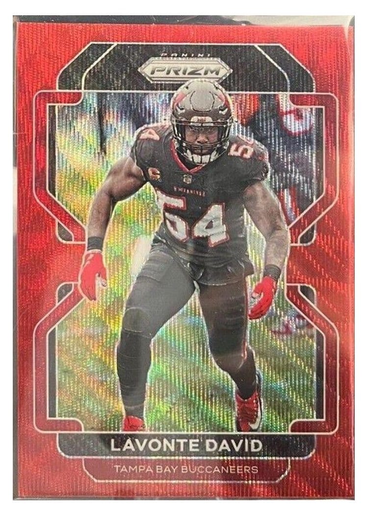 2021 Panini Prizm Base Set Lavonte David #297 card