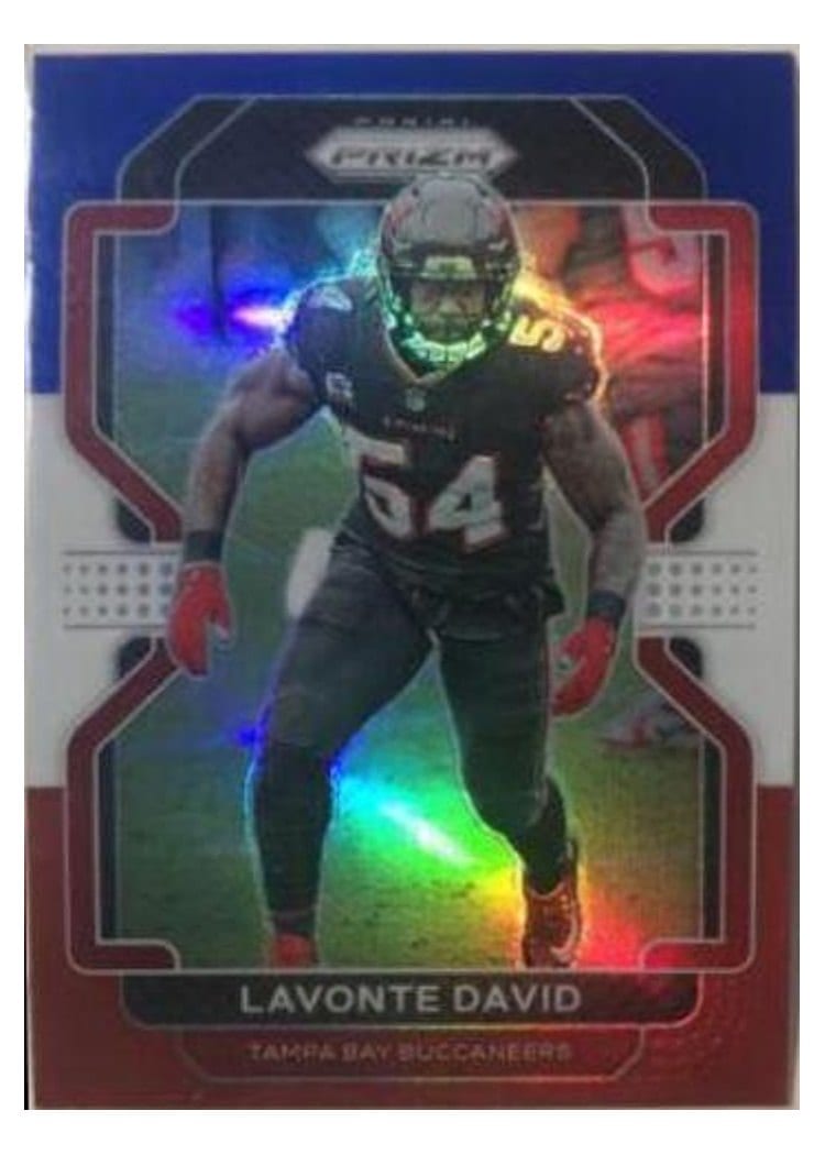 2021 Panini Prizm Base Set Lavonte David #297 card