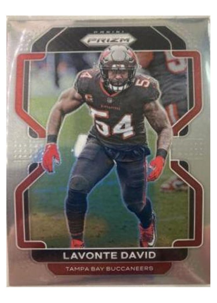 2021 Panini Prizm Base Set Lavonte David #297 card