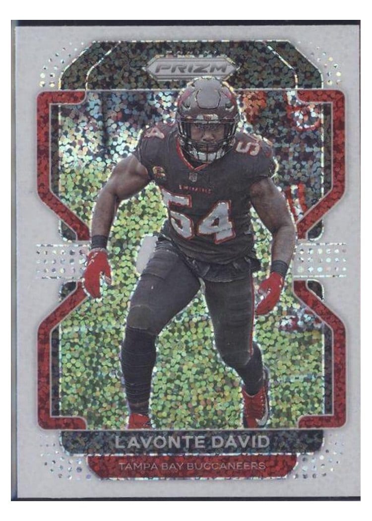 2021 Panini Prizm Base Set Lavonte David #297 card