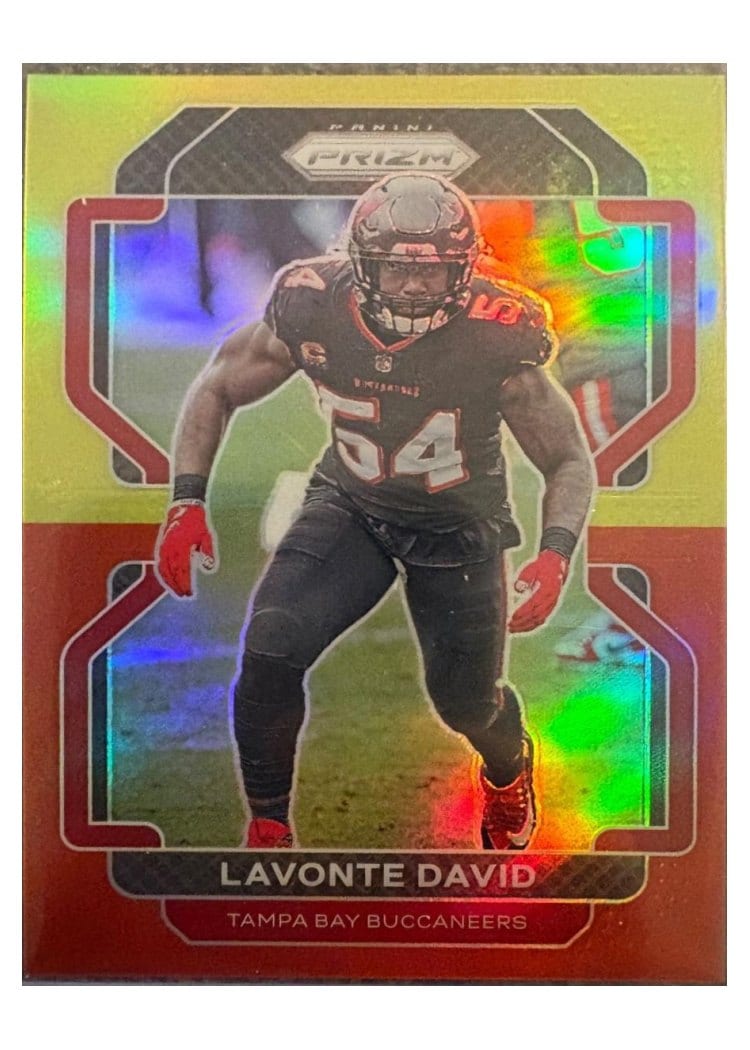 2021 Panini Prizm Base Set Lavonte David #297 card