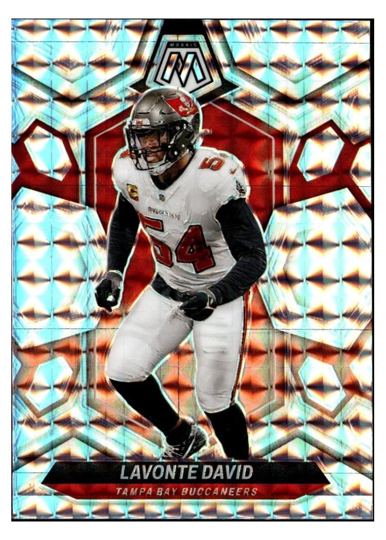 2024 Panini Mosaic Base Set Lavonte David #209 card