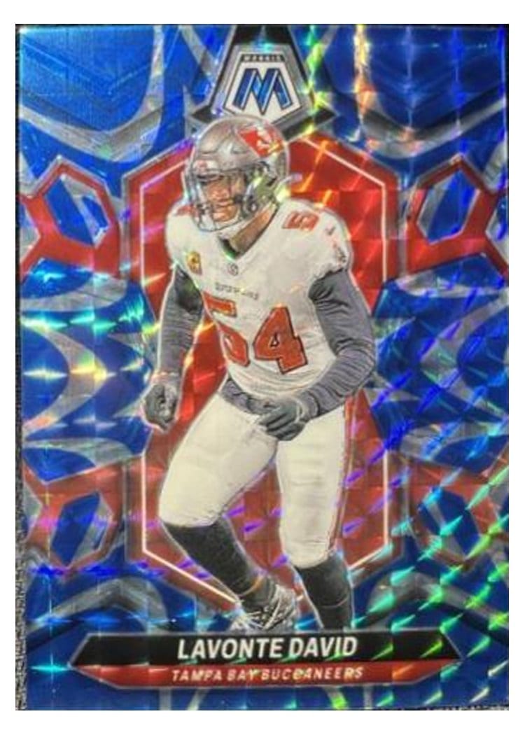 2024 Panini Mosaic Base Set Lavonte David #209 card