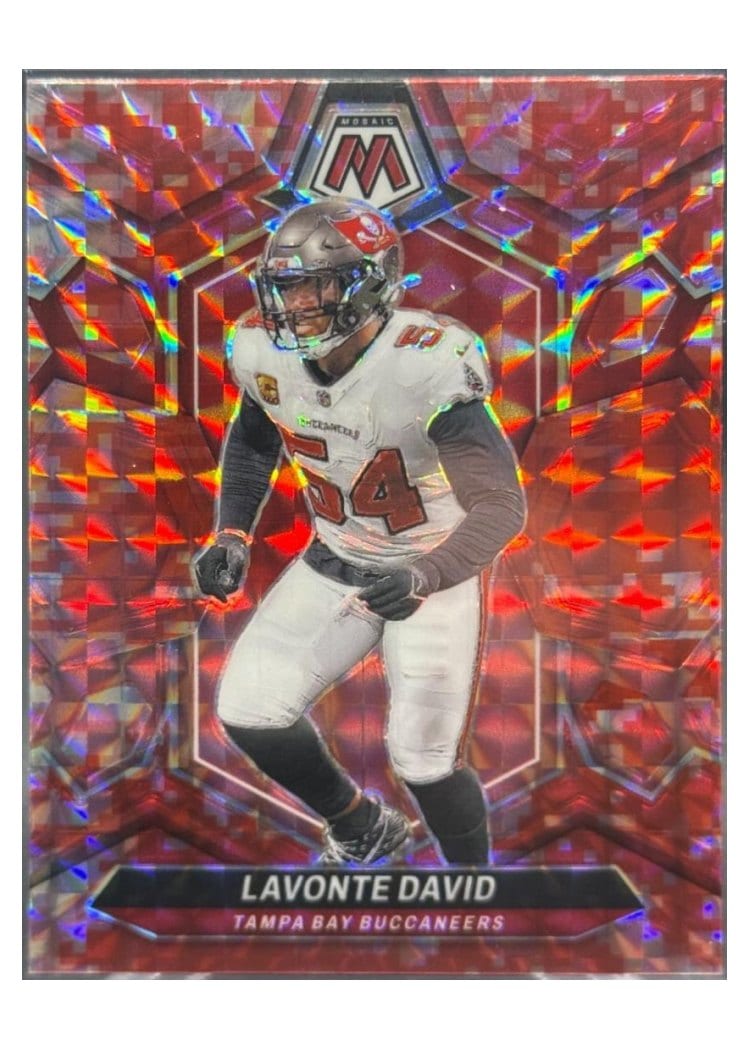 2024 Panini Mosaic Base Set Lavonte David #209 card