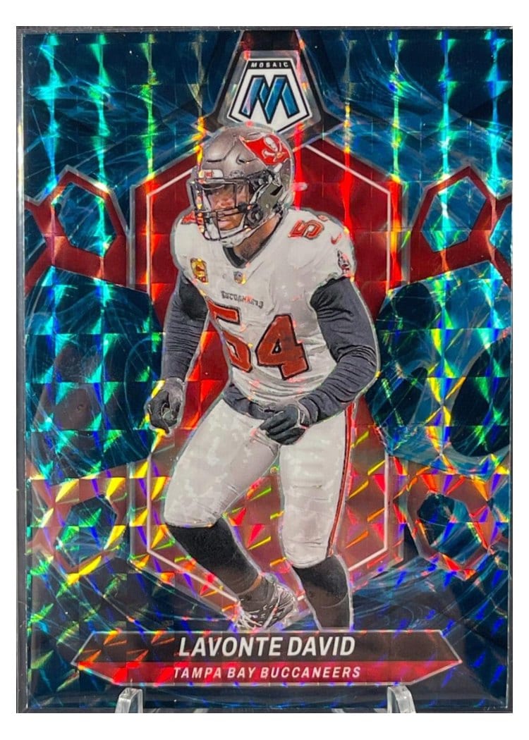 2024 Panini Mosaic Base Set Lavonte David #209 card