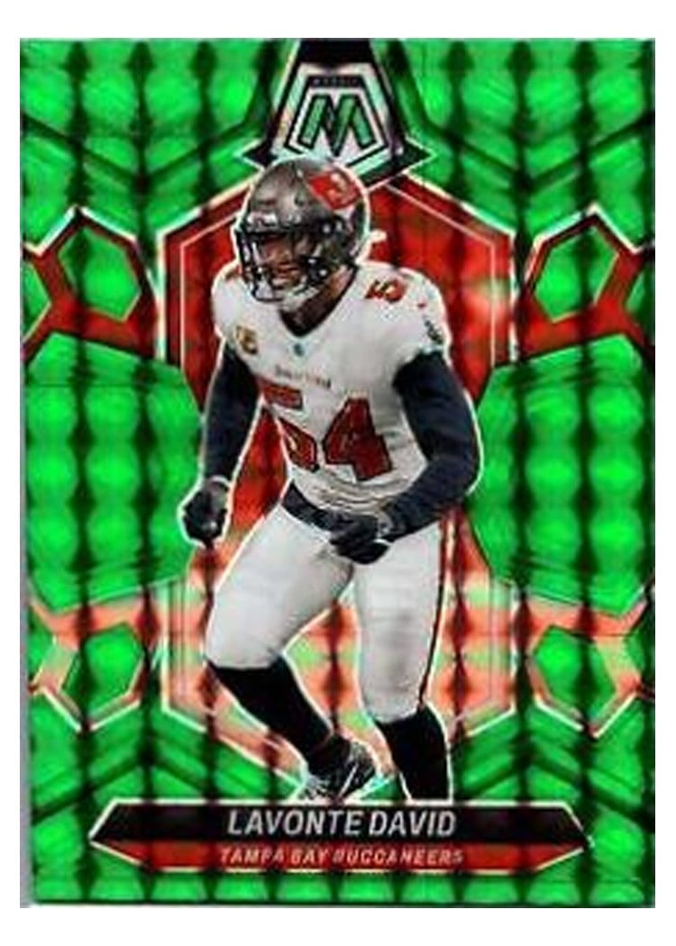 2024 Panini Mosaic Base Set Lavonte David #209 card