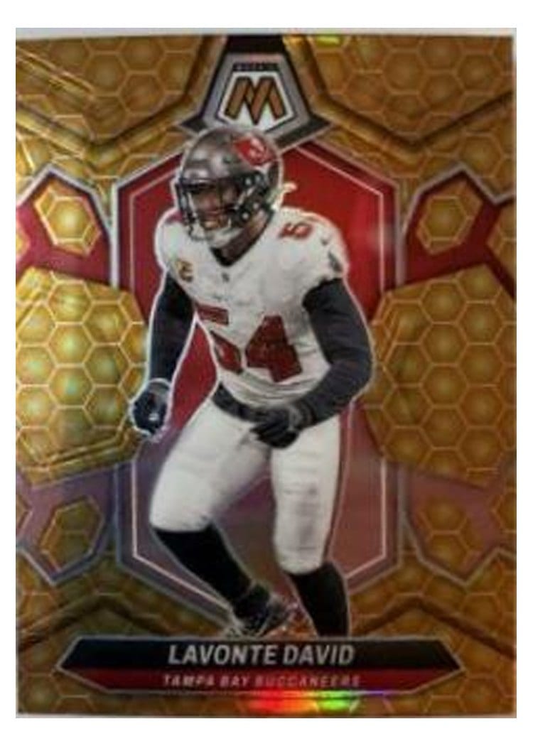 2024 Panini Mosaic Base Set Lavonte David #209 card