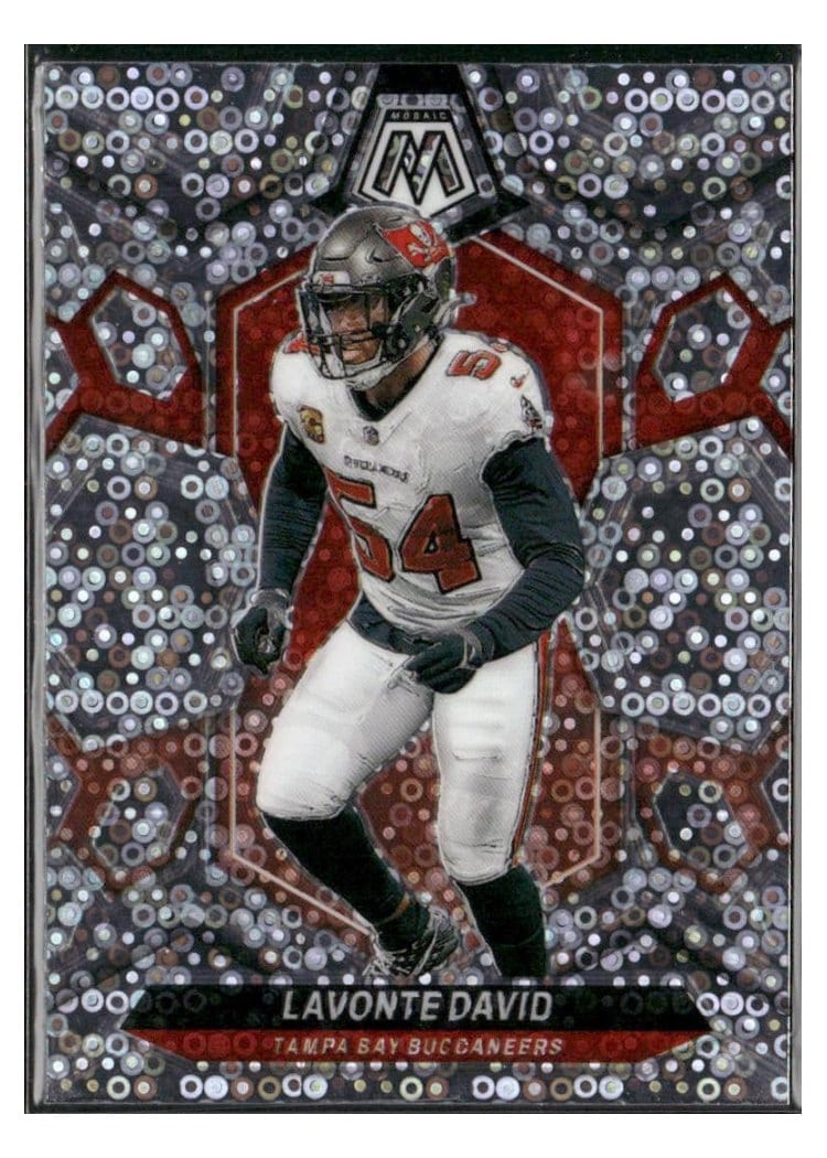 2024 Panini Mosaic Base Set Lavonte David #209 card