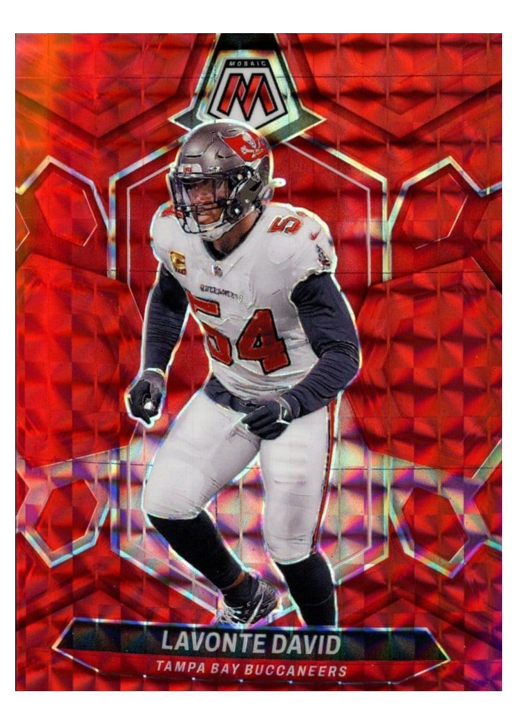 2024 Panini Mosaic Base Set Lavonte David #209 card