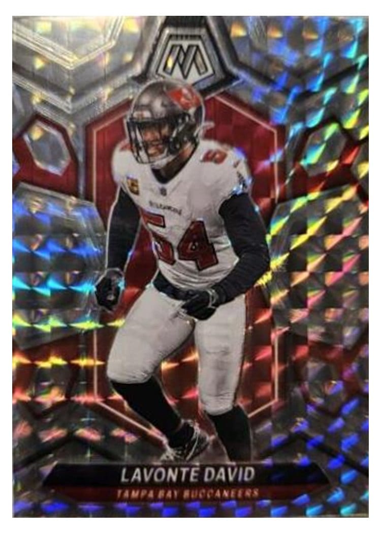 2024 Panini Mosaic Base Set Lavonte David #209 card