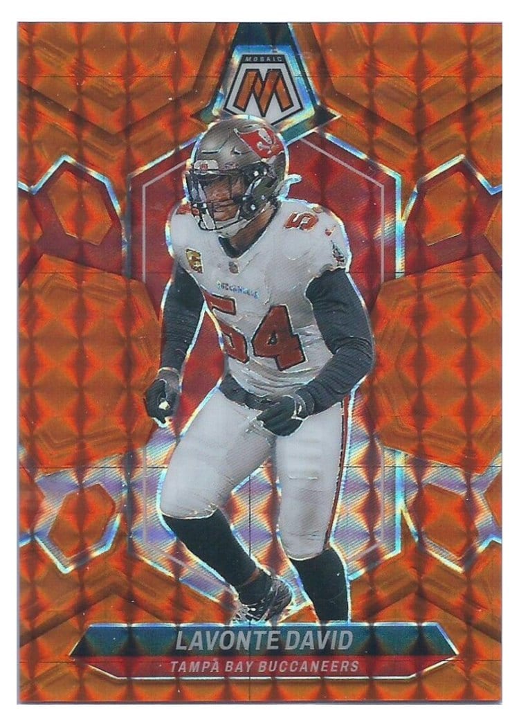 2024 Panini Mosaic Base Set Lavonte David #209 card