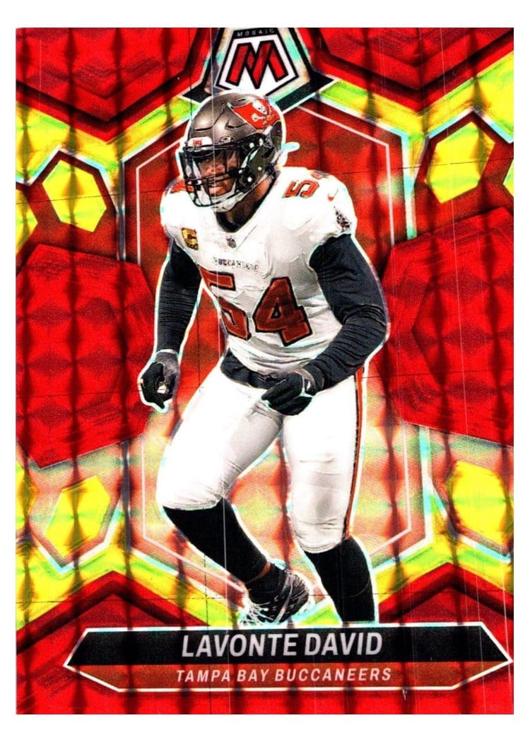 2024 Panini Mosaic Base Set Lavonte David #209 card