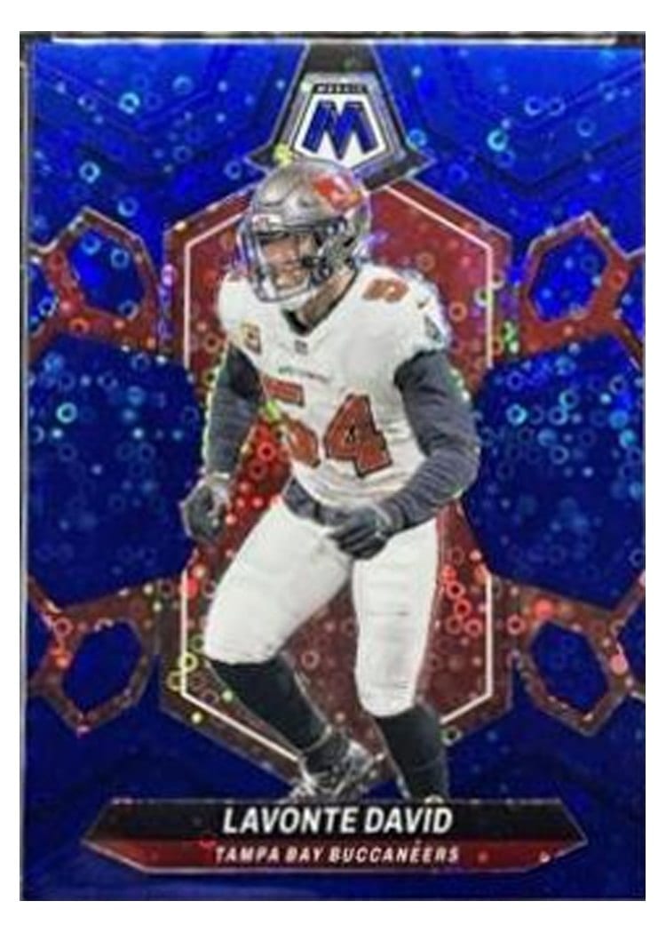 2024 Panini Mosaic Base Set Lavonte David #209 card