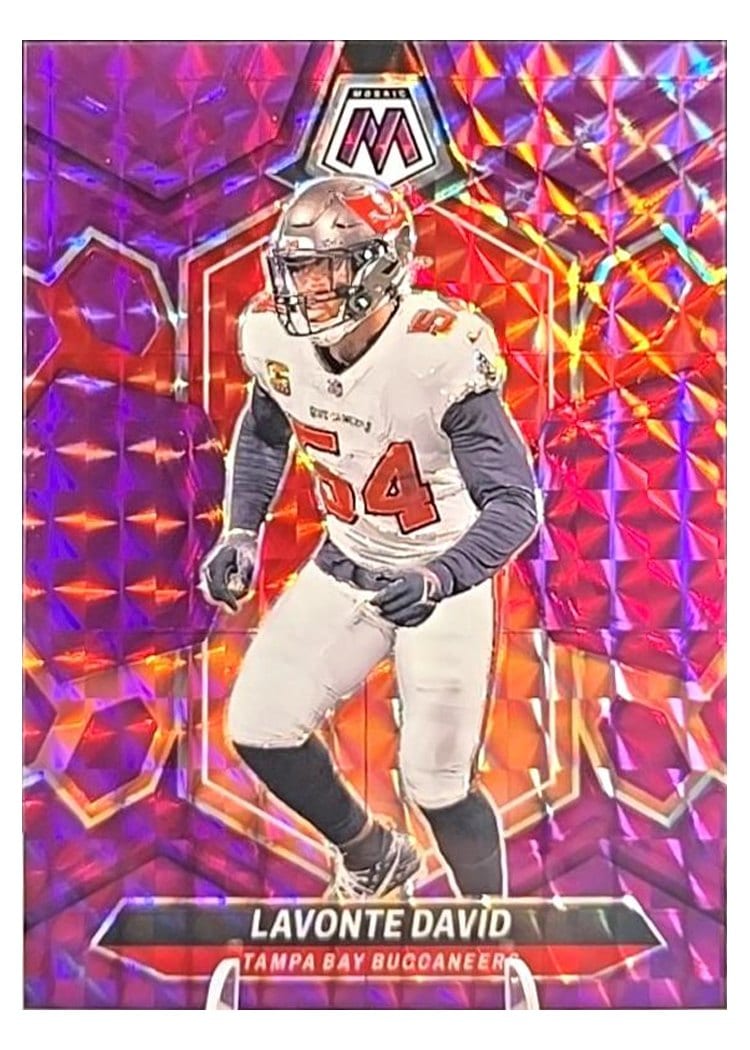 2024 Panini Mosaic Base Set Lavonte David #209 card