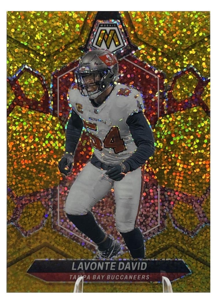 2024 Panini Mosaic Base Set Lavonte David #209 card